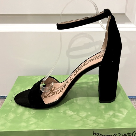 Sam Edelman Yaro Suede Sandals - Picture 4 of 13